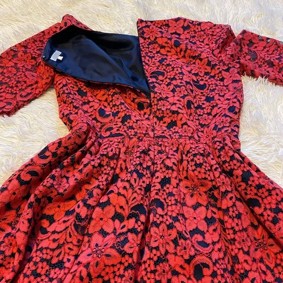 Shoshanna Janelle Lace Dress - Picture 5 of 7